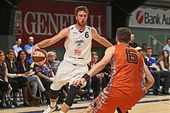 Basketball 2.Bundesliga 2016/17, Grundurchgang 3.Runde D.C. Timberwolves vs. Basket 2000


