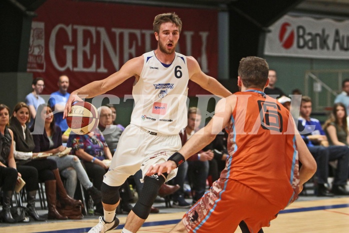 Basketball 2.Bundesliga 2016/17, Grundurchgang 3.Runde D.C. Timberwolves vs. Basket 2000


