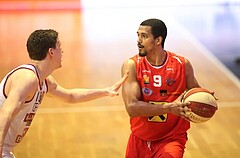 Basketball ABL 2016/17, Playoff VF Spiel 3 BC Vienna vs. WBC Wels