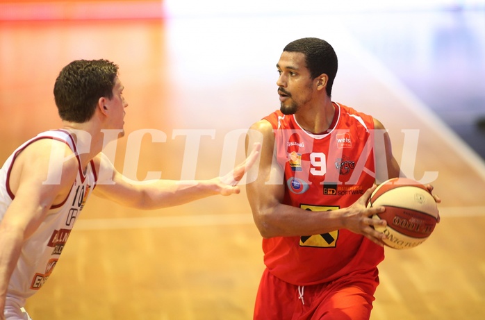 Basketball ABL 2016/17, Playoff VF Spiel 3 BC Vienna vs. WBC Wels