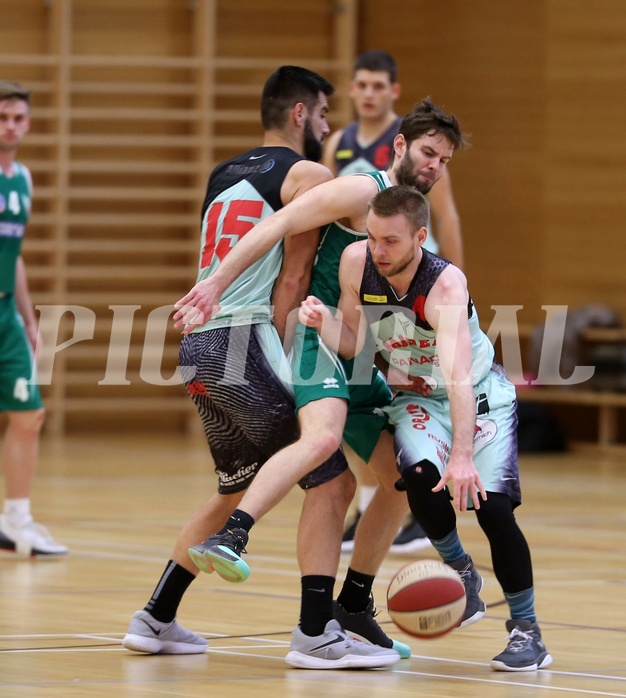 Basketball 2.Bundesliga 2017/18, Grunddurchgang 21.Runde Villach Raiders vs. KOS Celovec


