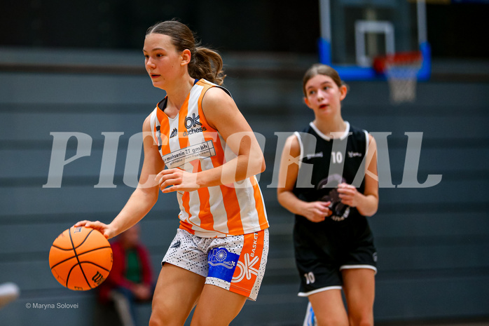 15.12.2024 Österreichischer Basketballverband 2024/25, SLWU14 Basket Duchess vs. Gratkorn Scorpions