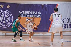 Basketball Basketball Superliga 2020/21, Grunddurchgang 18.Runde D.C. Timberwolves vs. Kapfenberg Bulls