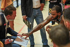 Basketball Superliga 2024/25, 1.Plazierungsunde Oberwart Gunners vs. Gmunden Swans


