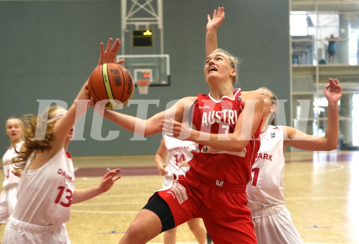 Basketball Nationalteam WU16 2015  Team Austria vs. Team Denmark


