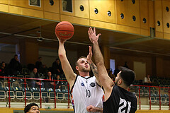 Basketball Zweite Liga 2022/23, Grunddurchgang 11.Runde Vienna United vs. Wörthersee Piraten


