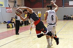 Basketball 2.Bundesliga 2017/18 Playoff VF Spiel 2 Jennersdorf Blackbirds vs UBC St. Pölten