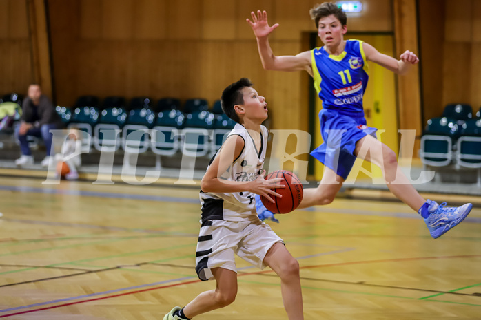 26.10.2024 Österreichischer Basketballverband 2024/25, SLMU14, Vienna Giants vs. SKN St. Pölten
