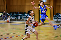 26.10.2024 Österreichischer Basketballverband 2024/25, SLMU14, Vienna Giants vs. SKN St. Pölten
