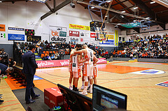 Basketball Superliga 2024/25, Grunddurchgang 14.Runde Klosterneuburg Dukes vs. BBC Nord Dragonz