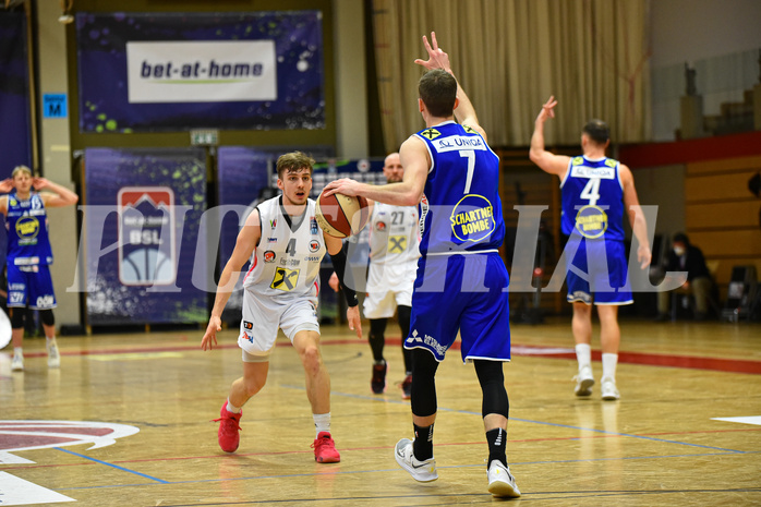 Basketball Superliga 2020/21, Platzierungsrunde 3. Runde Flyers Wels vs. Gmunden