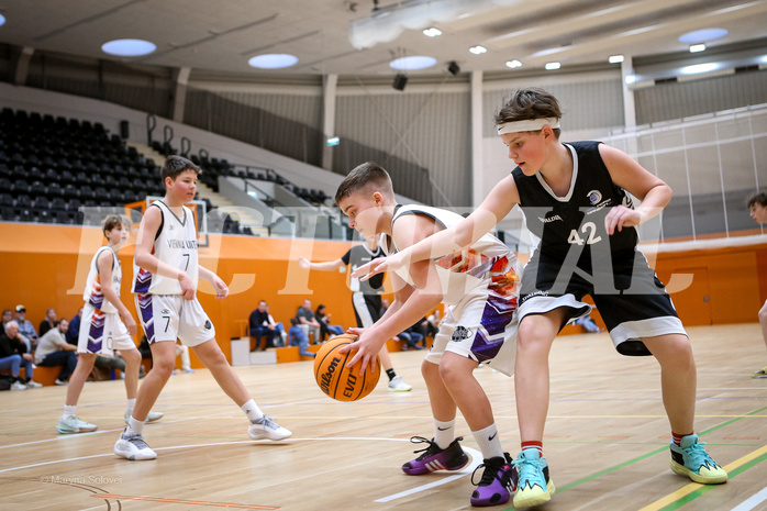08.03.2025 Österreichischer Basketballverband 2024/25, SLMU14, SU Döbling vs. BBC Nord Dragonz