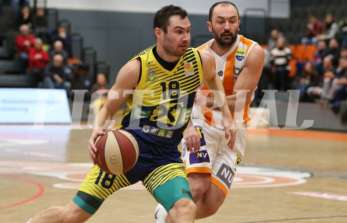 Basketball ABL 2018/19, Grunddurchgang 20.Runde BK Dukes vs. UBSC Graz


