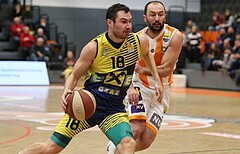 Basketball ABL 2018/19, Grunddurchgang 20.Runde BK Dukes vs. UBSC Graz


