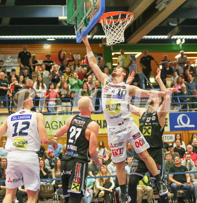 Basketball Superliga 2023/24, 3.Plazierungsrunde Gmunden Swans vs. Flyers Wels
Basketball Superliga 2023/24, 3.Plazierungsrunde Gmunden Swans vs. Flyers Wels