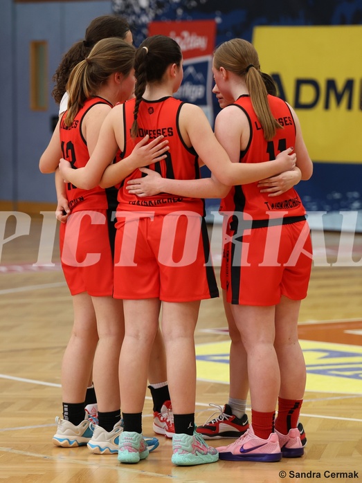 Basketball Superliga 2024/25, SLWU16 Traiskirchen Lionesses vs. DBK Steyrer Witch Cadets


