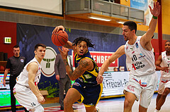 Basketball Superliga 2021/22, Grunddurchgang 6. Runde, Kapfenberg Bulls vs. UBSC Graz


