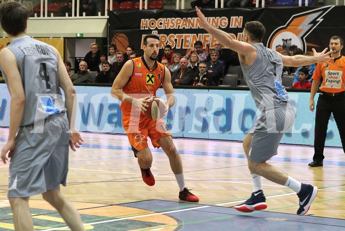 Basketball ABL 2016/17 Grunddurchgang 14.Runde Fürstenfeld Panthers vs WBC Wels