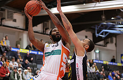 Basketball Superliga 2022/23, Grunddurchgang 21.Runde Klosterneuburg Dukes vs. Gmunden Swans


