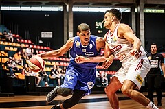 Basketball, ABL 2017/18, Grunddurchgang 36.Runde, BC Vienna, Oberwart Gunners, Gregg Denzel (9)