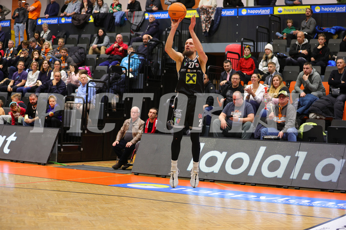 Basketball Austria Cup 2023/24, Semifinale Klosterneuburg Dukes vs. Flyers Wels


