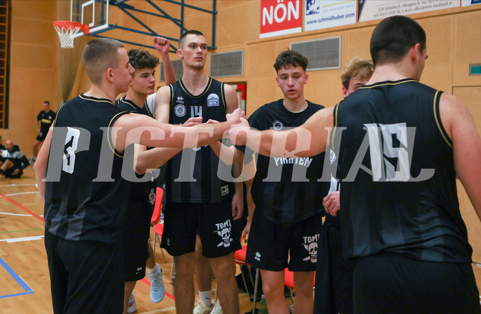 Basketball Superliga MU19 2024/25, Mistelbach vs. Wörthersee


