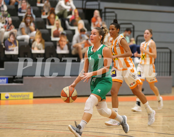 Basketball Damen Superliga 20120/21, Grunddurchgang 1.Runde BK Duchess vs. KOS Celovec


