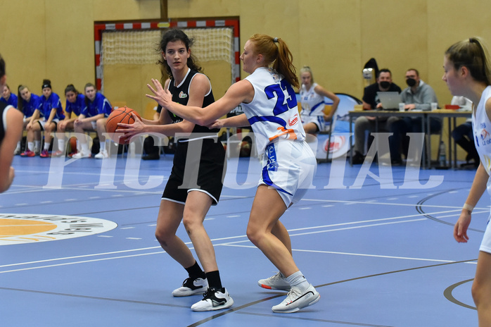 Basketball Superliga 2021/22, Grunddurchgang 6.Runde,
DBB LZ OÖ vs Basket Flames

