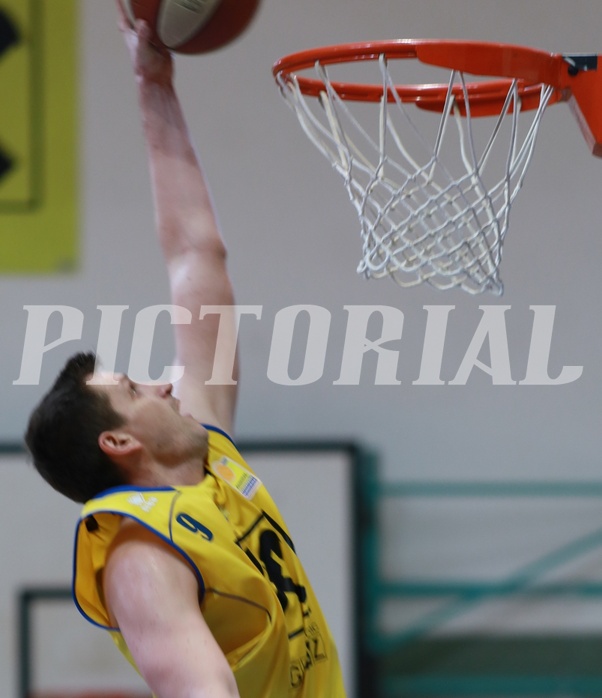 Basketball ABL 2015/16 Grunddurchgang 34.Runde UBSC Graz vs. BC Vienna


