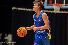 10.11.2024 Österreichischer Basketballverband 2024/25, SLMU19, BC Vienna vs. SKN St. Pölten
