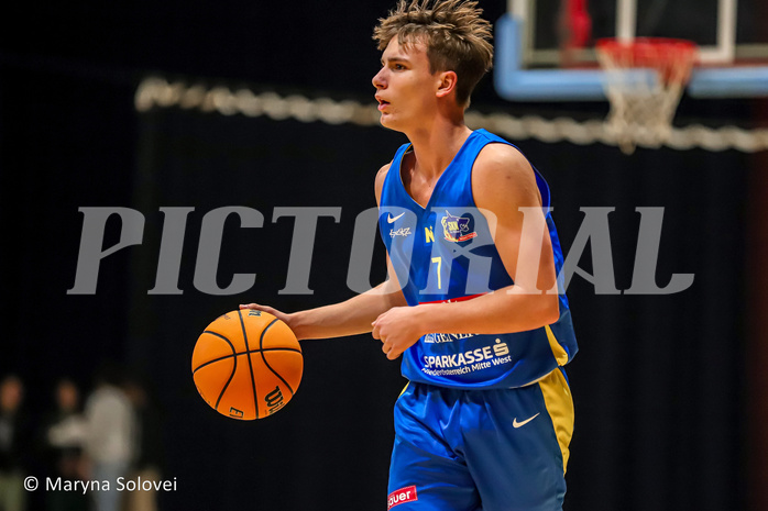 10.11.2024 Österreichischer Basketballverband 2024/25, SLMU19, BC Vienna vs. SKN St. Pölten
