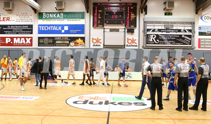 Basketball Superliga 20120/21, Grunddurchgang 4.Runde Klosterneuburg Dukes vs. UBSC Graz



