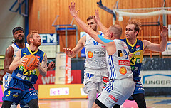 Basketball Superliga 2024/25, 6.Plazierungsrunde Oberwart Gunners vs. UBSC Graz


