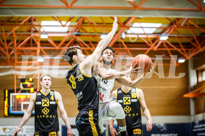 Basketball, Basketball Zweite Liga, Halbfinale Spiel 1, BBC Nord Dragonz, Fürstenfeld Panthers, Kyran Jordan Mc Clure (13)