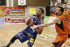 Basketball ABL 2015/16 Grunddurchgang 25.Runde  Fürstenfeld Panthers vs Kapfenberg Bulls
