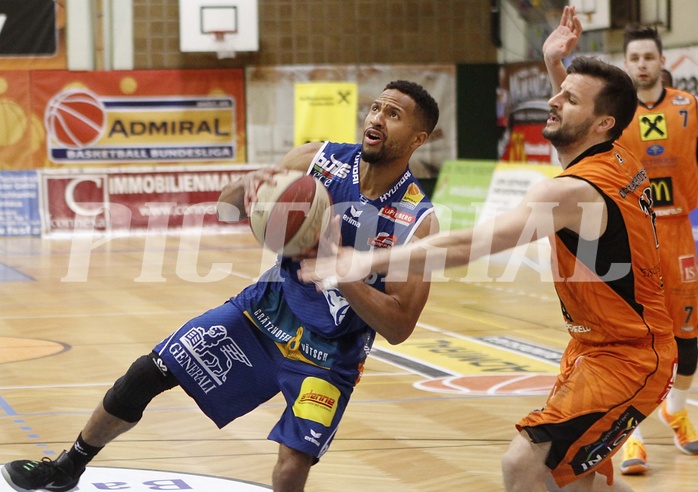 Basketball ABL 2015/16 Grunddurchgang 25.Runde  Fürstenfeld Panthers vs Kapfenberg Bulls