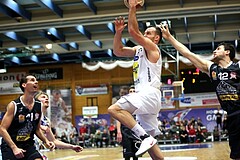 Basketball ABL 2016/17, Grunddurchgang 36.Runde Gmunden Swans vs. Traiskirchen Lions


