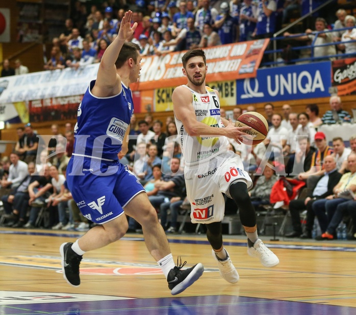 Basketball ABL 2018/19, CUP Final Four, Semifinale 1 Gmunden Swans vs. Oberwart Gunners


