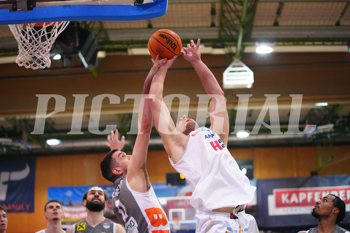 Win2day Basketball Superliga 2023/24,  Viertelfinale Spiel 2, Kapfenberg vs. Klosterneuburg



