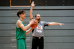 29.03.2025 Österreichischer Basketballverband 2024/25, SLMU16, Basket Dukes vs. KOS Celovec