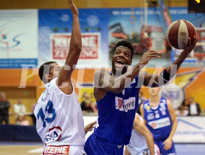 Basketball ABL 2015/16 Grunddurchgang 18.Runde Kapfenberg Bulls vs Oberwart Gunners