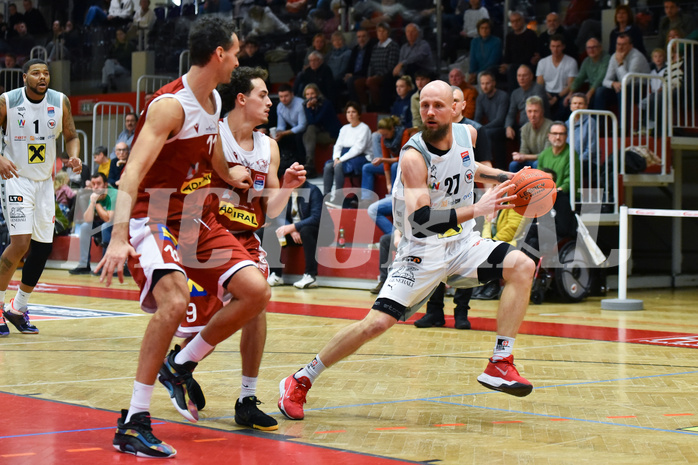 Win2Day Basketball Superliga 2022/23, Grunddurchgang. 11.Runde Flyers Wels vs. Traiskirchen,