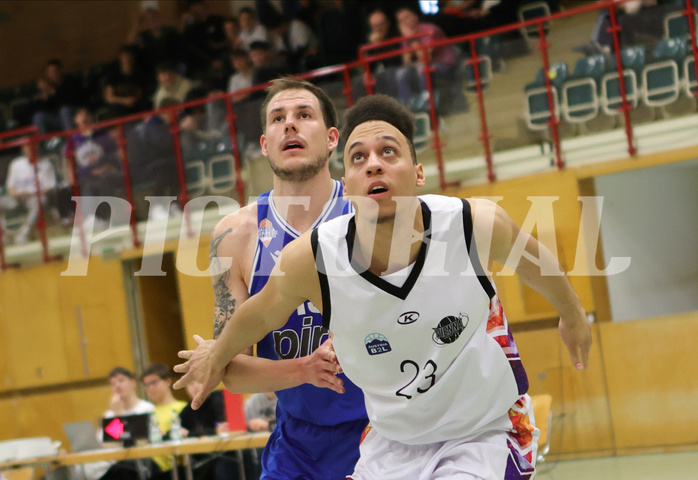 Basketball Zweite Liga 2022/23, Playdown Spiel 2 Vienna United vs. Kufstein Towers


