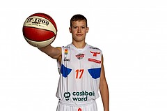 Basketball, ABL 2018/19, Media, Kapfenberg Bulls, David Vötsch (17)