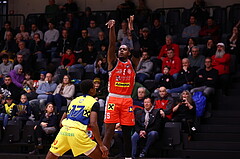 13.01.2024, Graz, Raiffeisen Sportpark Graz, Basketball Superliga 2023/24, Grunddurchgang, Runde 18, UBSC Raiffeisen Graz - Arkadia Traiskirchen Lions