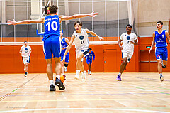 24.11.2024 Österreichischer Basketballverband 2024/25, SLMU16, Vienna Timberwolves vs. ATSE Graz