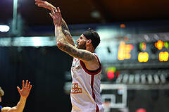 Basketball Superliga 2024/25, Gruunddurchgang 18.Runde BC Vienna vs. Oberwart Gunners


