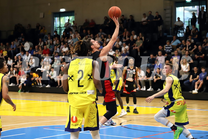Basketball Superliga 2021/22, Playoffs, Halbfinale Spiel 2, UBSC Raiffeisen Graz vs BC GGMT Vienna