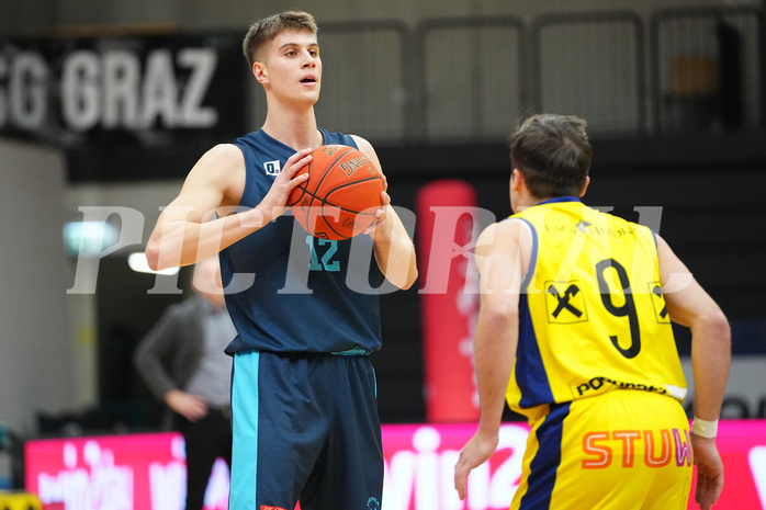 Win2day Basketball Superliga 2022/23, Grunddurchgang, 12. Runde, UBSC Graz vs. Timberwolves


