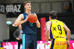 Win2day Basketball Superliga 2022/23, Grunddurchgang, 12. Runde, UBSC Graz vs. Timberwolves


